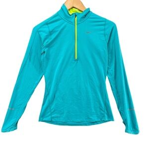 Nike Women's Blue Long Sleeve Top